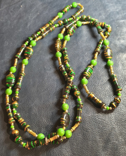 Lunga collana vintage - collana,
