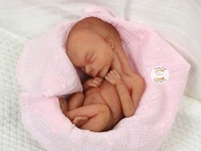 Bambola Feto Silicone Rinato