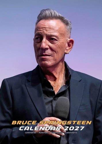 Calendario bruce springsteen - calendario,