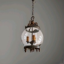 lampada a sospensione vintage