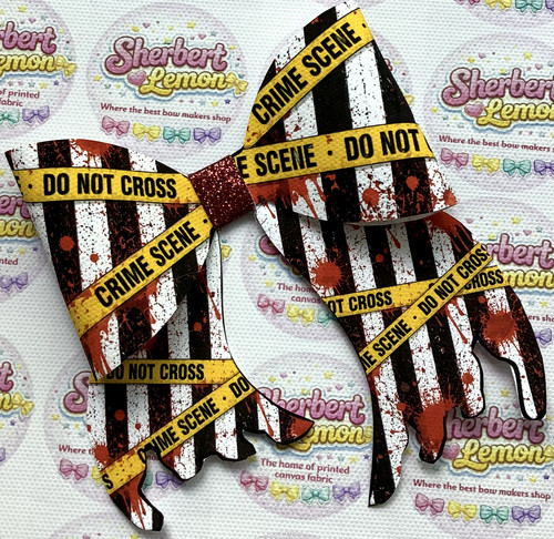Scena del crimine halloween - del,