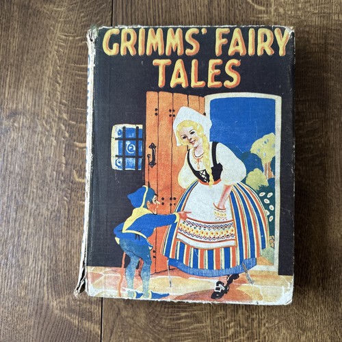 Grimms fairy tales - grimms',