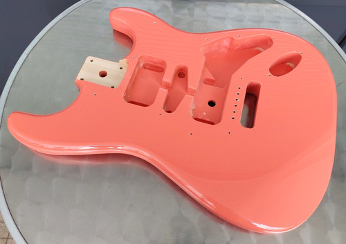 Corpo squier fender - by,