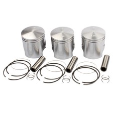 Set pistone maggiorato mm - maggiorato, 0,50