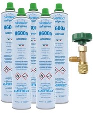 Gas r600a r600 bombola - nr., 5