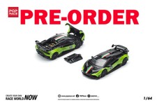 (Pre-ordine) POPRACE 1/64 LAMBORGHINI HURACAN STO (LP640-2)10 ANNIVERSARIO