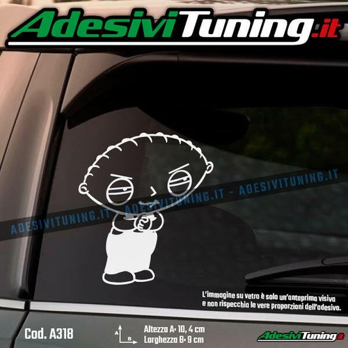 Adesivo griffin stewie - adesivo,