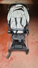 Cybex Platinum Mios Frame + Navicella Lux Carry Cot + Seat Pack + Coprigambe