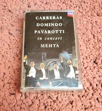 CARRERAS DOMINGO PAVAROTTI in