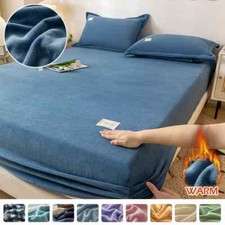 Coprimaterasso Caldo Peluche