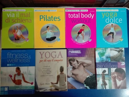 Lotto libri sul - sul, yoga