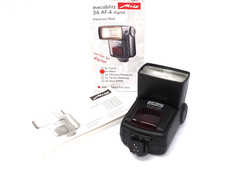 Flash digitale Metz Mecablitz 36 AF-4 per Nikon