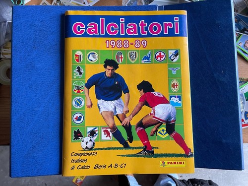 Panini calciatori 1988 - panini,