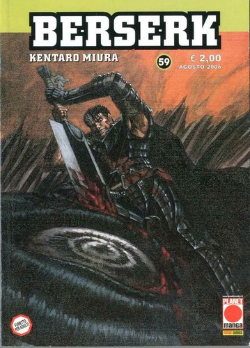 Fumetto planet manga berserk - fumetto,