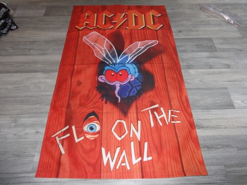 Flag flagge textil - ac/dc,