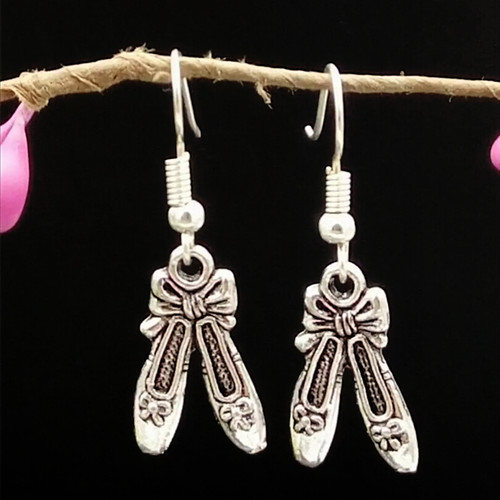 Orecchini ballerina scarpette - orecchini,