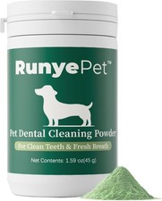 Polvere dentale per cani per