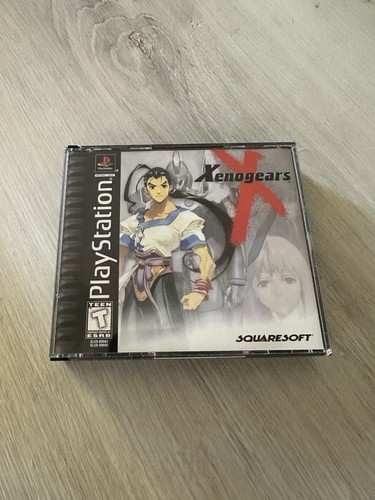 Sony playstation xenogears - 1,