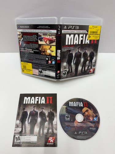 Mafia ps3 sony playstation - mafia, 2