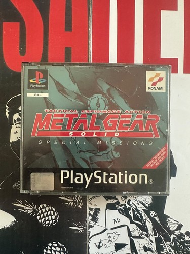 Metal gear solid - metal,