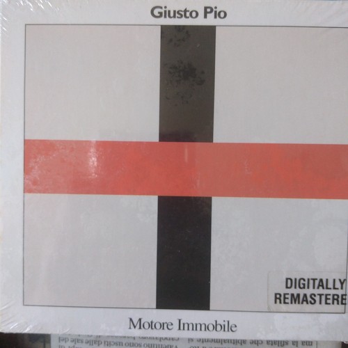 Giusto pio motore - cd, 'motore