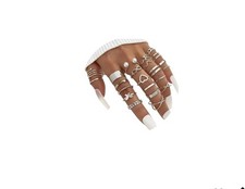 Anelli Stylish Set 22 Pezzi