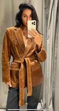 Zara blazer 100 - blazer, pelle