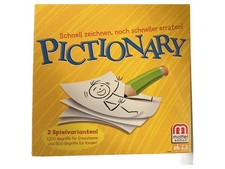 Pictionary Mattel Games Party