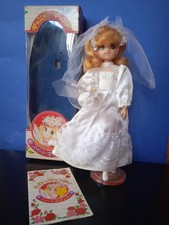 Candy Candy bambola Popy Vintage Made In Jp Abito Sposa