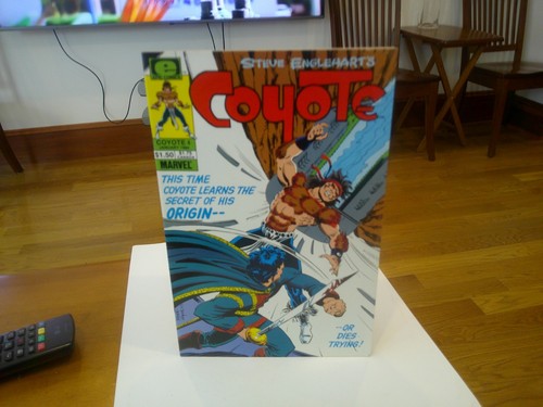 Coyote gennaio 1984 epic - #4,