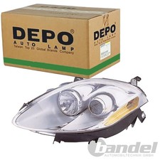 DEPO H1/H1 PY24W W5W FANALE SINISTRO ADATTO PER FIAT BRAVO | 661-1153LMLDEM1