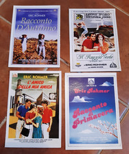 ERIC ROHMER - LOTTO 4 SCHEDE