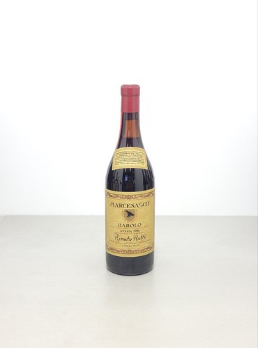 Barolo renato ratti 1980 - barolo,