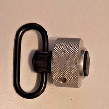 Protezione / costruzione fine Target Rifle Hand Stop originale con imbracatura nera sintetica