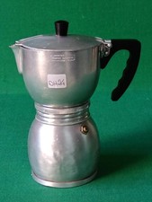 Vecchia rara caffettiera - vecchia,