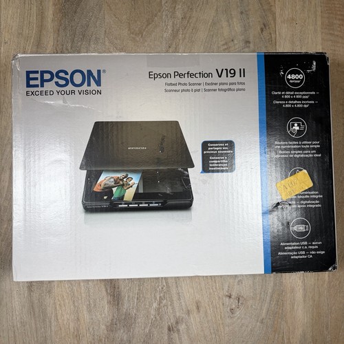 Epson perfection v19 scanner - perfection,