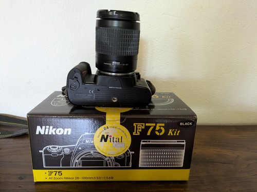 Nikon f75 fotocamera analogica - fotocamera,