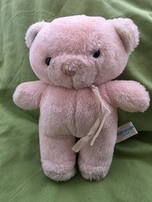 Peluche orsacchiotto rosa
