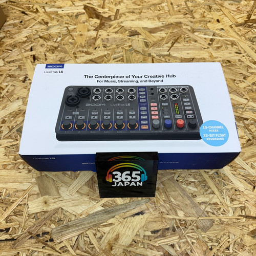 Zoom livetrak 32bit - l6,