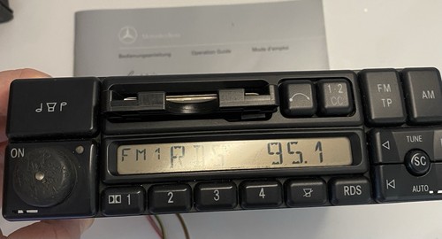 Autoradio mercedes classic - mercedes,