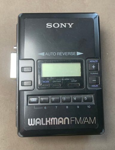Sony lettore cassette - lettore, walkman
