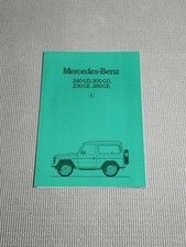 Mercedes Benz G Class English