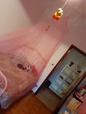 letto una piazza e mezza in ferro battuto fine 800