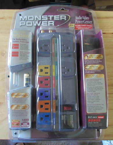 Monster power audio video - power,