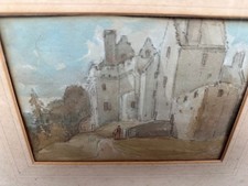 Raro antico dipinto con