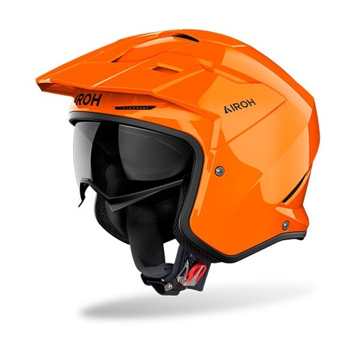 Airoh casco jet trial - airoh,