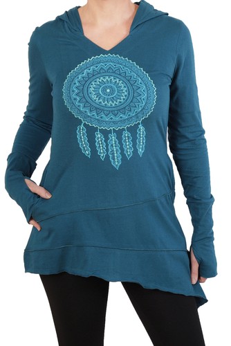 Camicia lunga tunica con