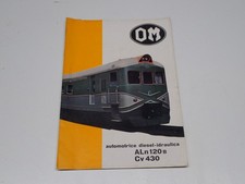 Locomotiva diesel idraulica - om,