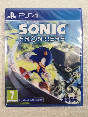 Sonic frontiers ps4 new - ps4,