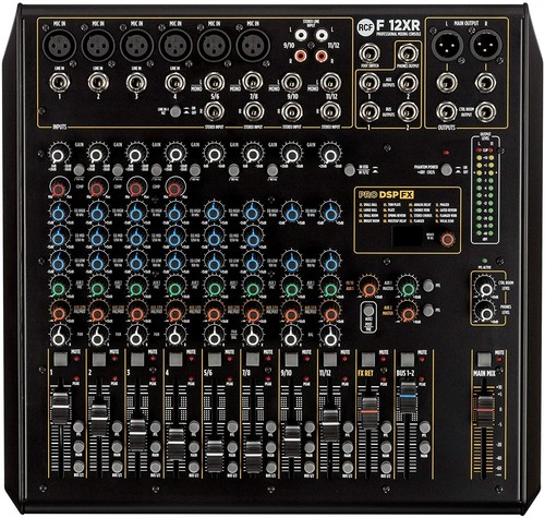 Rcf mixer 12 canali - 12,